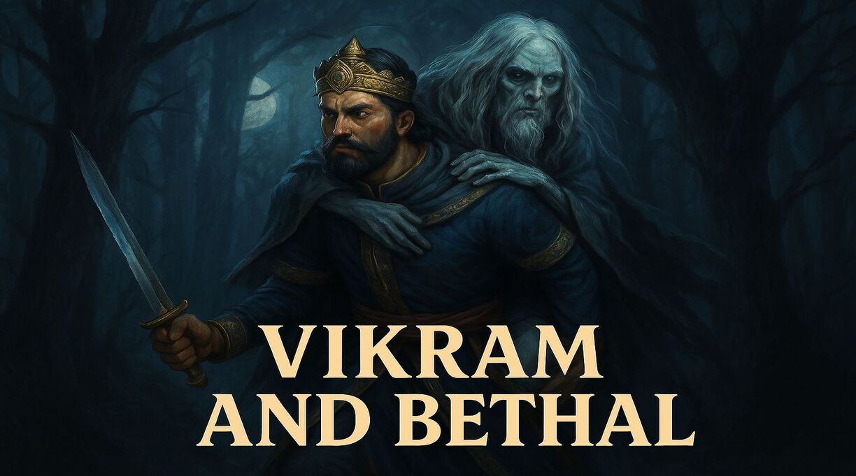 Vikram and Betal